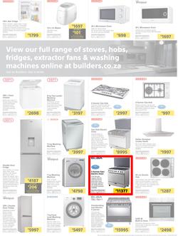 Builders Western Cape : The Best Deals On The Widest Range (23 Oct - 18 Nov 2018), page 10
