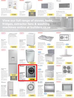 Builders Western Cape : The Best Deals On The Widest Range (23 Oct - 18 Nov 2018), page 10
