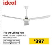 Ideal 142cm Ceiling Fan