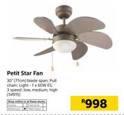 Petit Star Fan
