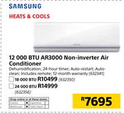 Samsung 12000 BTU AR3000 Non-Inverter Air Conditioner