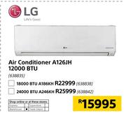 LG 12000 BTU Air Conditioner A126JH