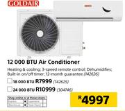 Goldair 12000 BTU Air Conditioner