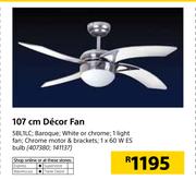 107cm Decor Fan 5BL1LC