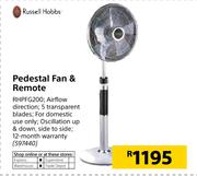 Russell Fan & Remote RHPFG200