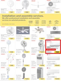 Builders Western Cape : The Best Deals On The Widest Range (23 Oct - 18 Nov 2018), page 11