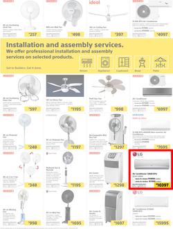 Builders Western Cape : The Best Deals On The Widest Range (23 Oct - 18 Nov 2018), page 11
