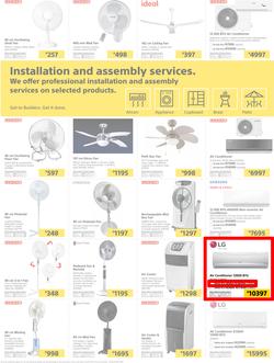 Builders Western Cape : The Best Deals On The Widest Range (23 Oct - 18 Nov 2018), page 11