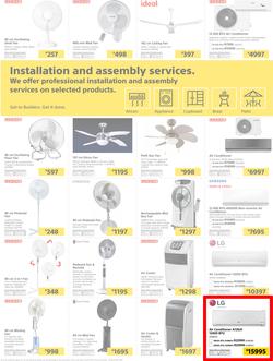Builders Western Cape : The Best Deals On The Widest Range (23 Oct - 18 Nov 2018), page 11