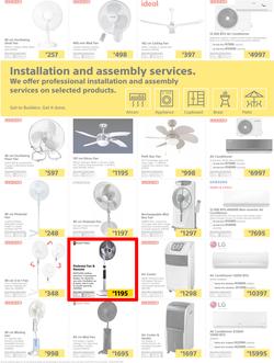 Builders Western Cape : The Best Deals On The Widest Range (23 Oct - 18 Nov 2018), page 11