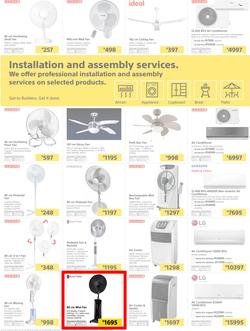 Builders Western Cape : The Best Deals On The Widest Range (23 Oct - 18 Nov 2018), page 11