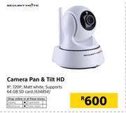 Security Camera Pan & Tilt HD