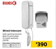 Ellies Wired Intercom