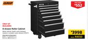 Grip 8 Drawer Roller Cabinet