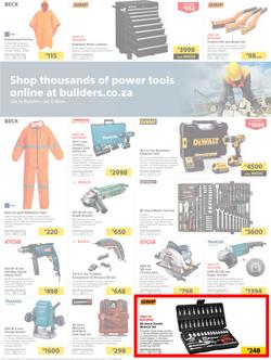 Builders Western Cape : The Best Deals On The Widest Range (23 Oct - 18 Nov 2018), page 13