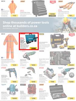 Builders Western Cape : The Best Deals On The Widest Range (23 Oct - 18 Nov 2018), page 13