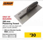 Grip 290mm Plastering Trowel-290mm x 120mm