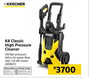 Karcher K4 Classic High Pressure Cleaner