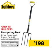 Builders Four Prong Fork
