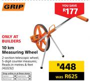 Grip 10Km Measuring Wheel