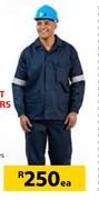 Beck Flame/Acid Resistant Conti Pants-Each