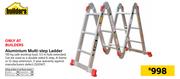 Builders Aluminium Multi Step Ladder