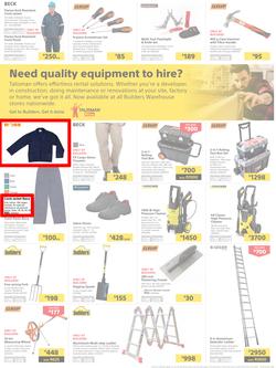 Builders Western Cape : The Best Deals On The Widest Range (23 Oct - 18 Nov 2018), page 14
