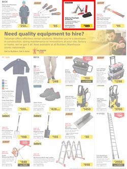 Builders Western Cape : The Best Deals On The Widest Range (23 Oct - 18 Nov 2018), page 14