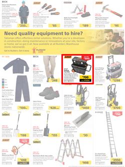 Builders Western Cape : The Best Deals On The Widest Range (23 Oct - 18 Nov 2018), page 14