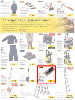 Builders Western Cape : The Best Deals On The Widest Range (23 Oct - 18 Nov 2018), page 14