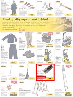 Builders Western Cape : The Best Deals On The Widest Range (23 Oct - 18 Nov 2018), page 14
