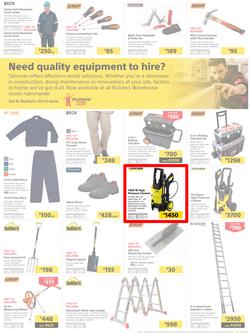 Builders Western Cape : The Best Deals On The Widest Range (23 Oct - 18 Nov 2018), page 14