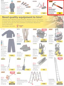 Builders Western Cape : The Best Deals On The Widest Range (23 Oct - 18 Nov 2018), page 14