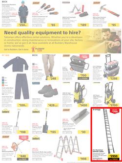 Builders Western Cape : The Best Deals On The Widest Range (23 Oct - 18 Nov 2018), page 14