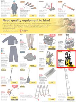 Builders Western Cape : The Best Deals On The Widest Range (23 Oct - 18 Nov 2018), page 14