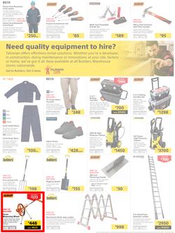 Builders Western Cape : The Best Deals On The Widest Range (23 Oct - 18 Nov 2018), page 14