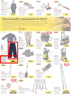 Builders Western Cape : The Best Deals On The Widest Range (23 Oct - 18 Nov 2018), page 14