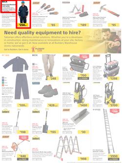 Builders Western Cape : The Best Deals On The Widest Range (23 Oct - 18 Nov 2018), page 14