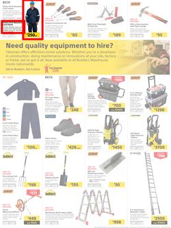 Builders Western Cape : The Best Deals On The Widest Range (23 Oct - 18 Nov 2018), page 14