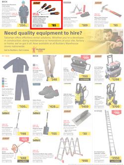 Builders Western Cape : The Best Deals On The Widest Range (23 Oct - 18 Nov 2018), page 14