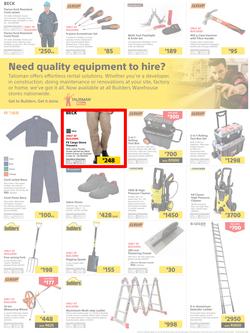 Builders Western Cape : The Best Deals On The Widest Range (23 Oct - 18 Nov 2018), page 14