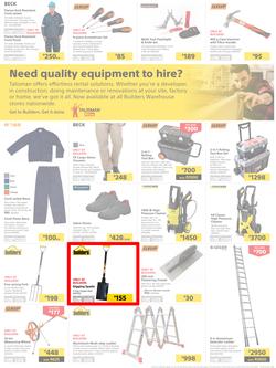 Builders Western Cape : The Best Deals On The Widest Range (23 Oct - 18 Nov 2018), page 14