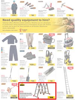 Builders Western Cape : The Best Deals On The Widest Range (23 Oct - 18 Nov 2018), page 14