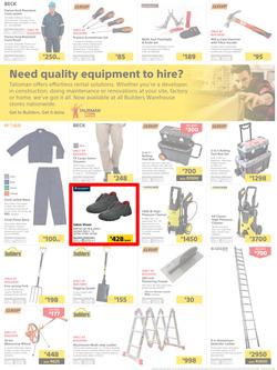Builders Western Cape : The Best Deals On The Widest Range (23 Oct - 18 Nov 2018), page 14