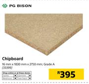 PG Bison Chipboard-16mm x 1830mm x 2750mm