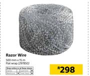Razor Wire-500mm x 15m