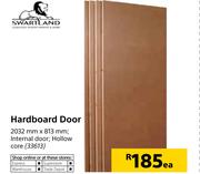 Swartland Hardboard Door-2032mm x 813mm Each