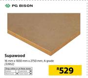 PG Bison Supawood-16mm x 1830mm x 2750mm