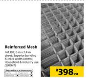 Reinforced Mesh-Each