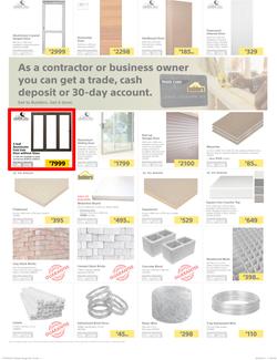 Builders Western Cape : The Best Deals On The Widest Range (23 Oct - 18 Nov 2018), page 15